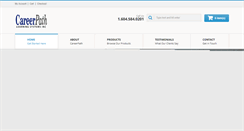 Desktop Screenshot of careerpathlearning.com